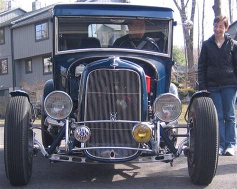 Hot Rods Fenderless Headlight Bar Mount Thread The H A M B