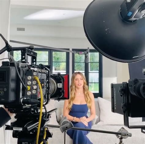 Sofia Vergara 51 Shows Off Her Bare Butt In White Thong And Stuns In Black Lingerie To Promote