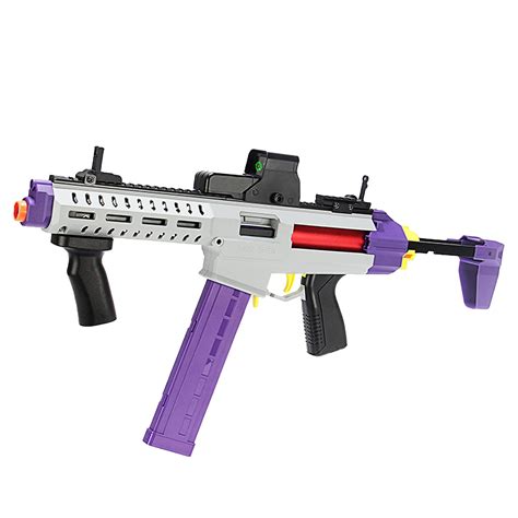 Buy Utenzi Toy Foam Blaster Enhanced Toy s Loading 16 Soft EVA Bullets ...