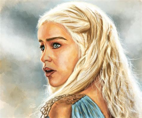 Daenerys Targaryen Emilia Clarke By Tlo001 On Deviantart