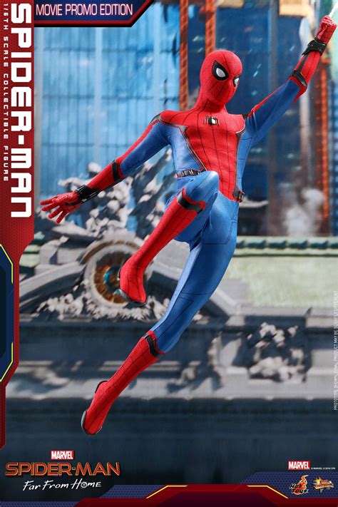 Spider Man Far From Home Hot Toys Spider Man Movie Promo Edition The Toyark News