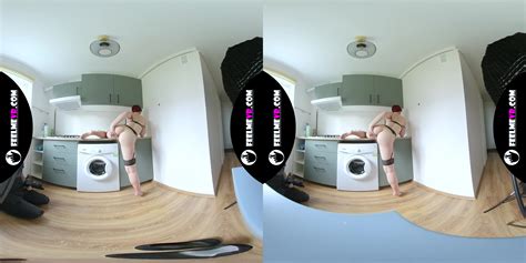 VR Marija Redhead Nude Photosession Backstage VR Porn Video VRPorn