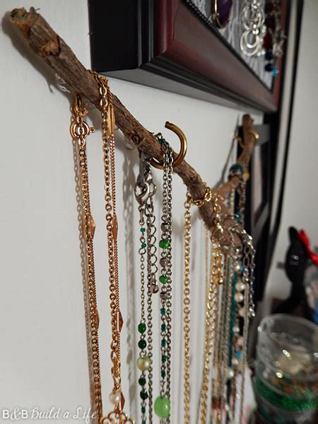 Diy Tree Branch Jewelry Hanger B And B Build A Life