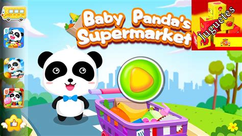 Nos Vamos Al Supermercado Con Baby Panda Android Y IOS Compras En