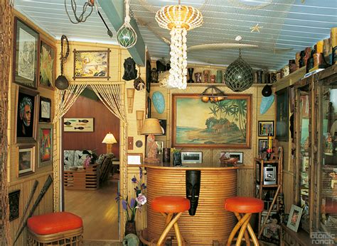 The History Of Hawaiiana The Midcentury Love Of Tiki Style Tiki Bar