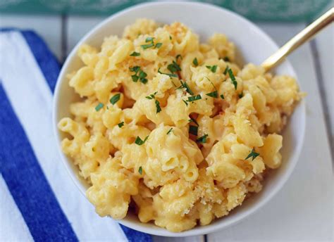 Homemade Macaroni and Cheese – Modern Honey