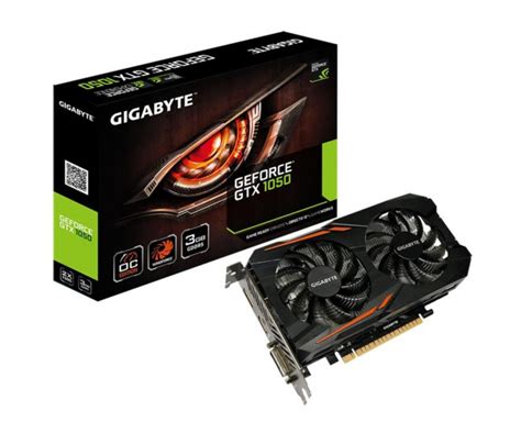 Gigabyte выпускает GeForce GTX 1050 (3 ГБ) - MegaObzor