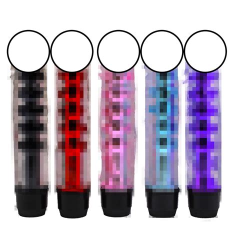 Waterproof G Spot Electric Crystal Smooth Jelly Dildo Sex Toys Shopee Philippines