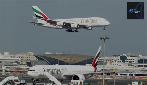 Emirates Flight Experiences Wing Damage, Leading