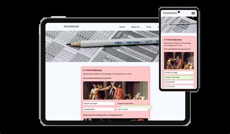 onepage quiz maker