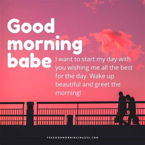 55 Cute Good Morning Babe Images With Quotes Artofit
