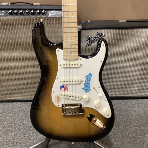 fender  anniversary stratocaster color sunburst normans rare guitars lupongovph