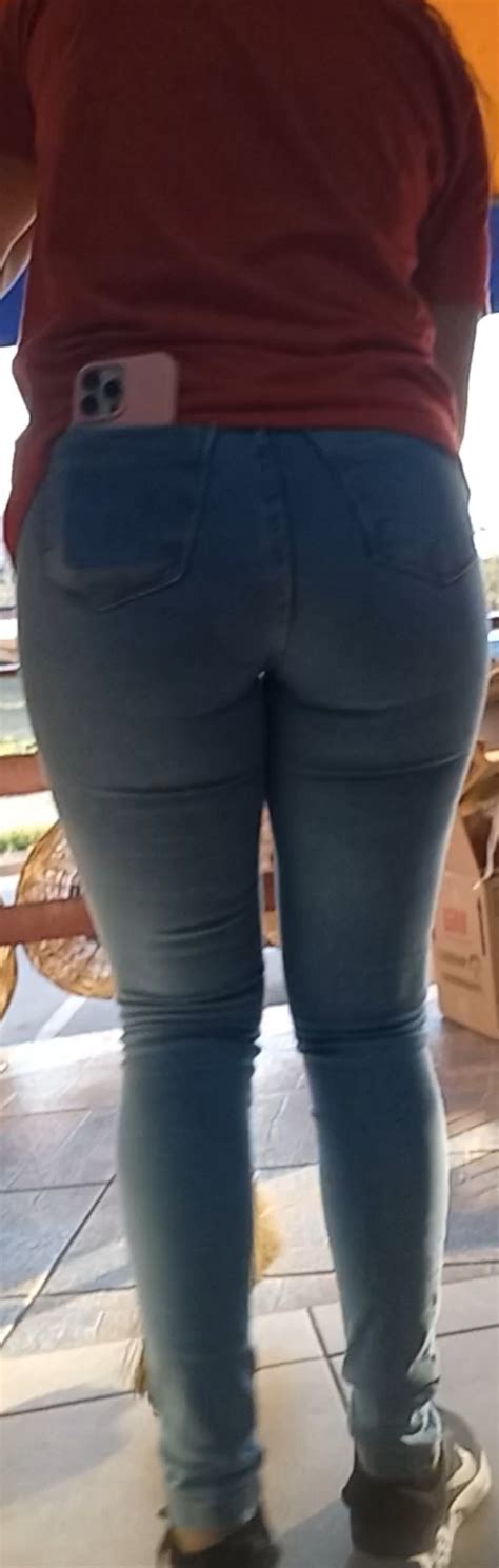 Hottie In The Warehouse That Ass Gave Me Checkmate OC Tight Jeans Forum