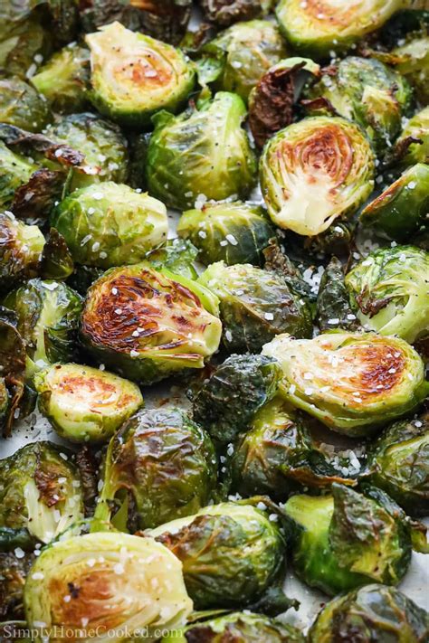 Roasted Brussels Sprouts - Simply Home Cooked
