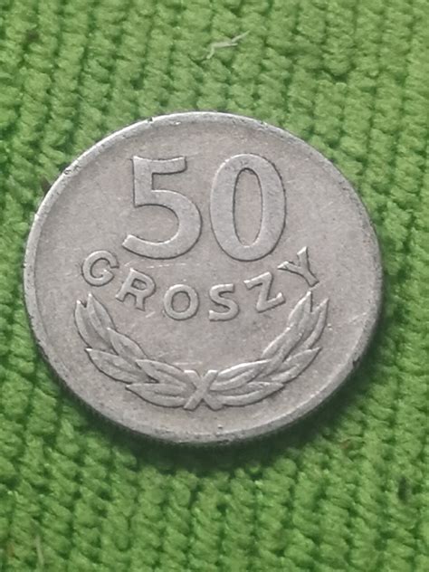 50 Gr 1949 Monety obiegowe z czasów PRL Allegro pl Więcej niż