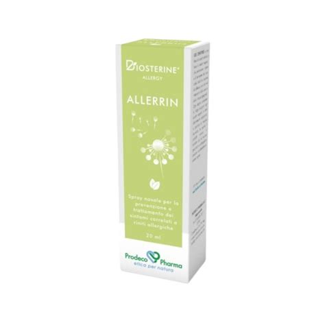 Biosterine Allergy Allerin Spray Nasale Per Rinite Allergica Ml