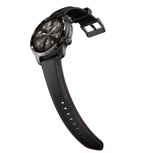 MOBVOI TICWATCH PRO 3 BLACK, DUAL DISPLAY - Mundo Smart