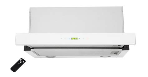 Встраиваемая кухонная вытяжка EX-1146 white - EXITEQ.COM