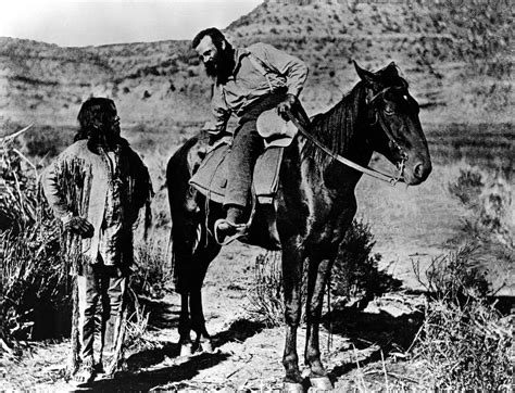 John Wesley Powell and the 1869 Discovery of the Grand Canyon