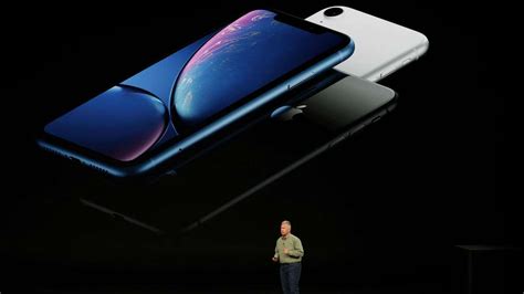 Apple announces iPhone XR with face ID