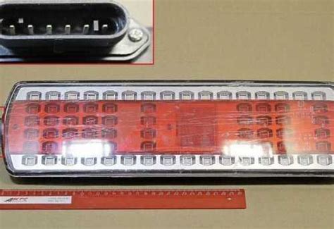 Фонарь задний камаз 5490, маз левый светодиодный | Festima.Ru – частные ...