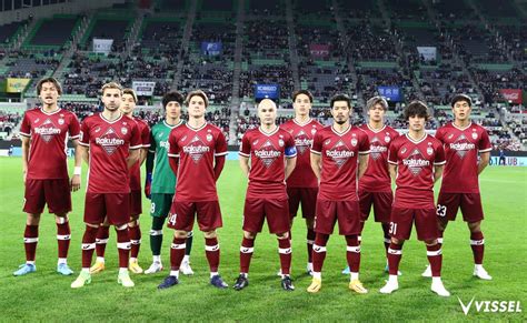 ヴィッセル神戸 On Twitter Kickoff Vissel Kobe 0 0 Melbourne Victory