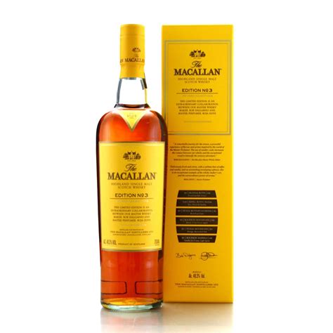 Macallan Edition No.3 | Whisky Auctioneer