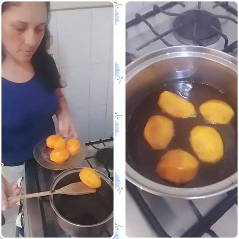 Esp Hoy Para Ustedes Delicioso Dulce De Mango” Ing Today For