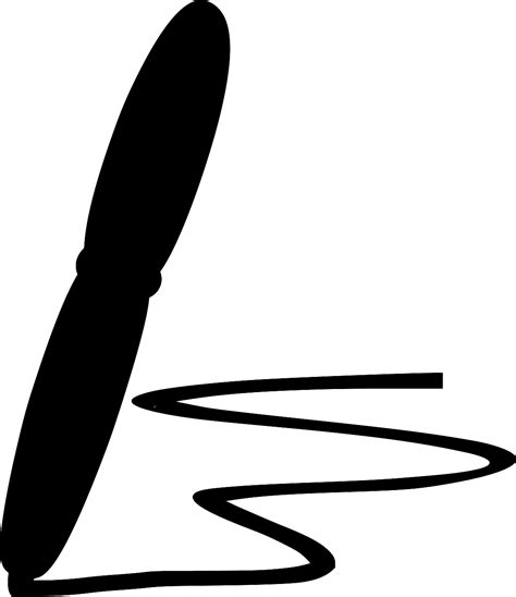 svg ink sign  writing  svg image icon svg silh