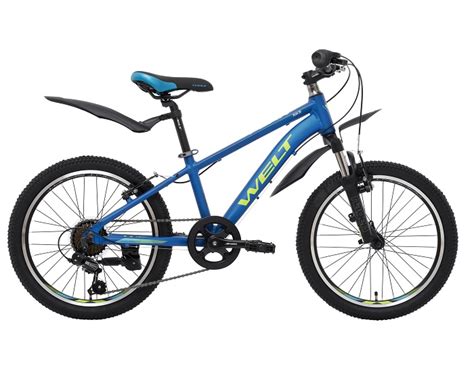Купить Велосипед Welt Peak 20 blue (2023) в Москве по цене 25990 руб В ...