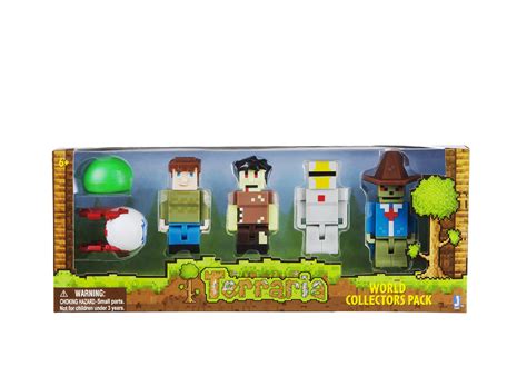 Terraria World Collector's 6 Pack Fully Articulated Action Figures Set ...