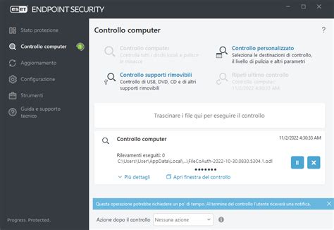 Controllo Del Computer Eset Endpoint Security Guida On Line Eset