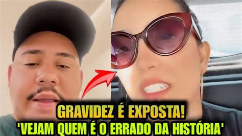 Ap S Lucas Buda Ser Flagrado Loira Sua Ex Esposa Passa Mal Em