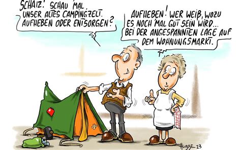 Karikatur Des Tages 12 01 23 HUBBE Cartoons