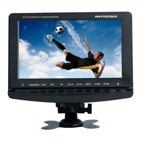 PREMIER TV-2758TFT INSTRUCTION MANUAL Pdf Download | ManualsLib