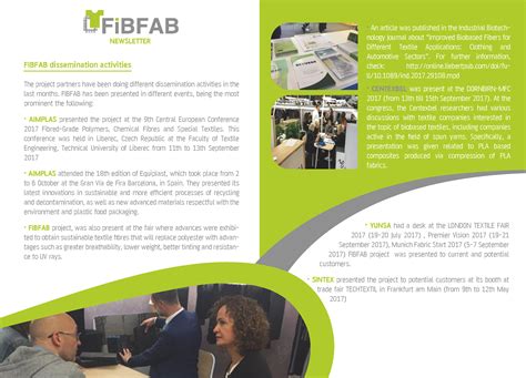 Yünsa FIBFAB Projesine Katıldı