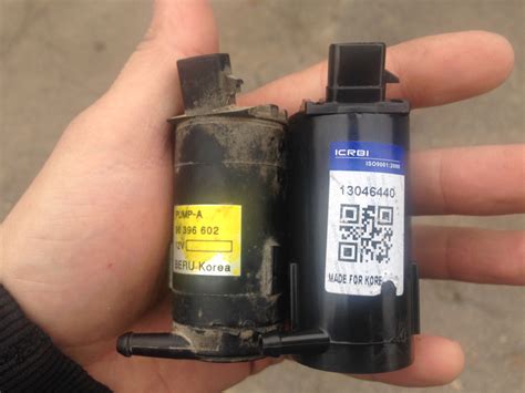 Накрылся моторчик стеклоомывателя :( — Chevrolet Lacetti Sedan, 1,6 л ...