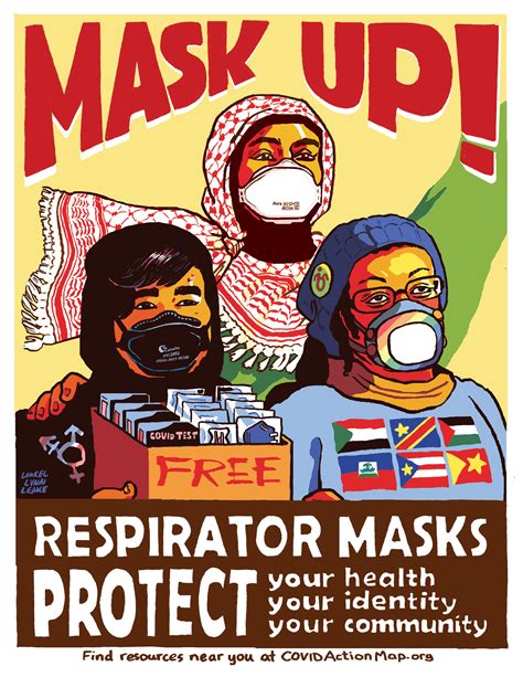 mask  poster print pack  laurel lynn leake