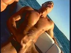 Fernando Nielsen Shoots A Huge Load At Sea Gay Porn Pornhub