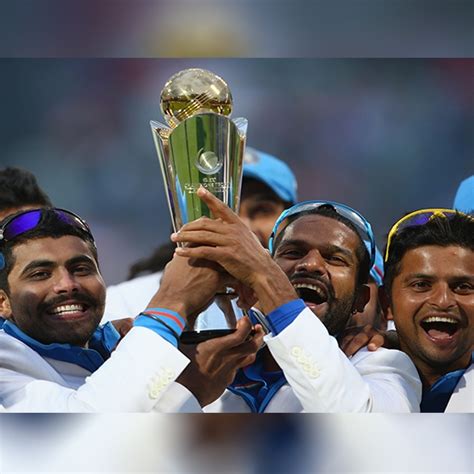 India In Champions Trophy Semis