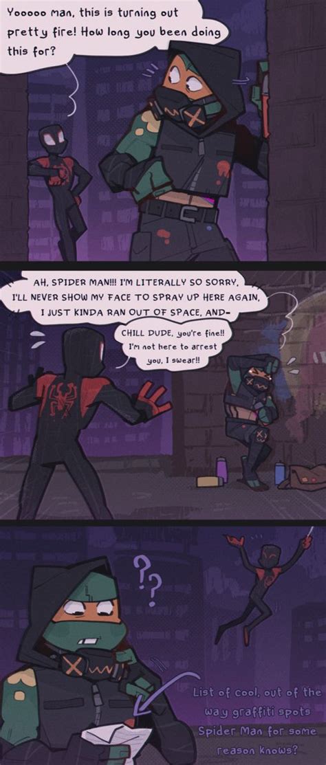 Pin By H On Shrek But Everyones Gay Marvel Spiderman Art Cute Comics Spiderman Art