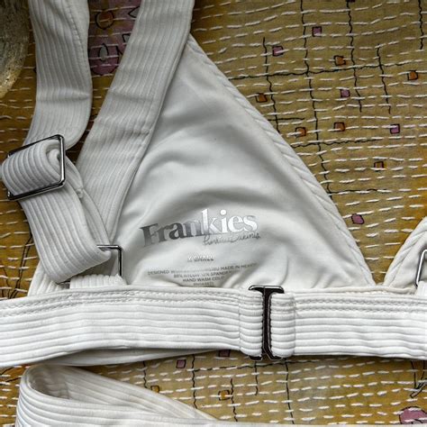 Frankies Bikini Set Georgia Bralette Bikini Top Depop