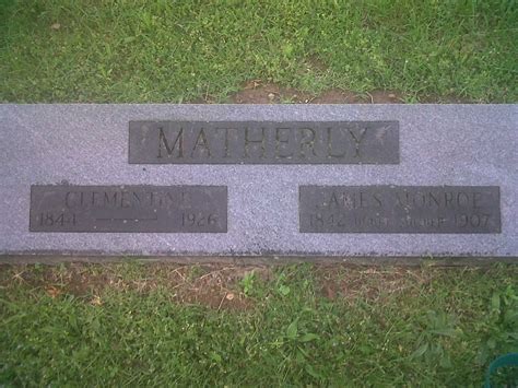 Martha Lorena Clementine Baucom Matherly Find A Grave