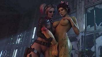 FUTA EN ARKHAM HARLEY QUINN Y POISON IVY XVIDEOS