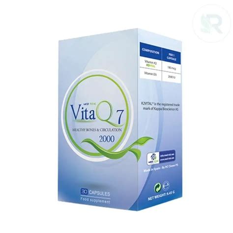 Vita Q7 30 Capsules Rafacare