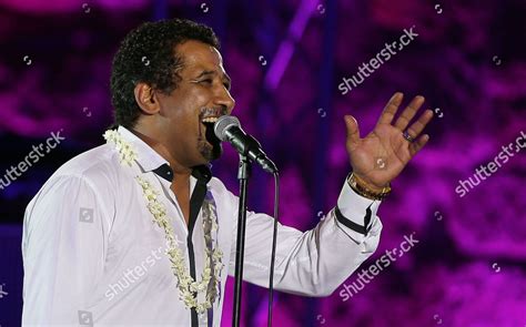 Algerian Rai Singer Cheb Khaled Performs Editorial Stock Photo - Stock ...