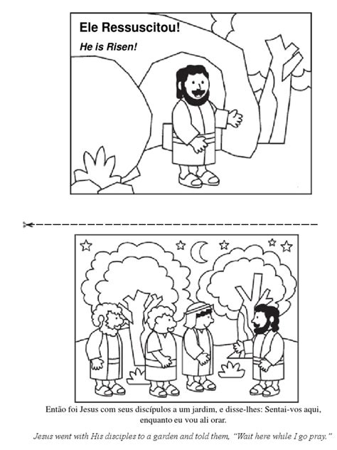 Desenho De Jesus Ressuscitado Para Imprimir - Desenho De Jesus Ressuscitado Para Colorir Desenhos De Ressurreição