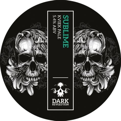 Sublime - Dark Revolution - Untappd