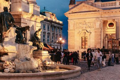 Budapest Buda Castle District Vampires Myths Walking Tour Budapest