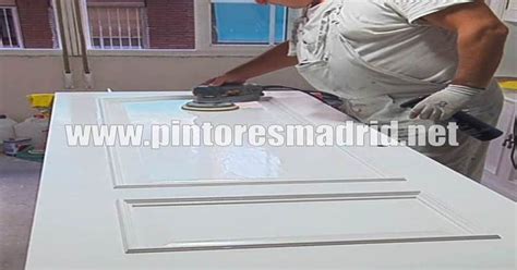 Lacado De Puertas Madrid Precio Real Para Pintar Su Casa